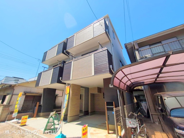 埼玉県川口市芝２丁目-新築戸建ての完成写真