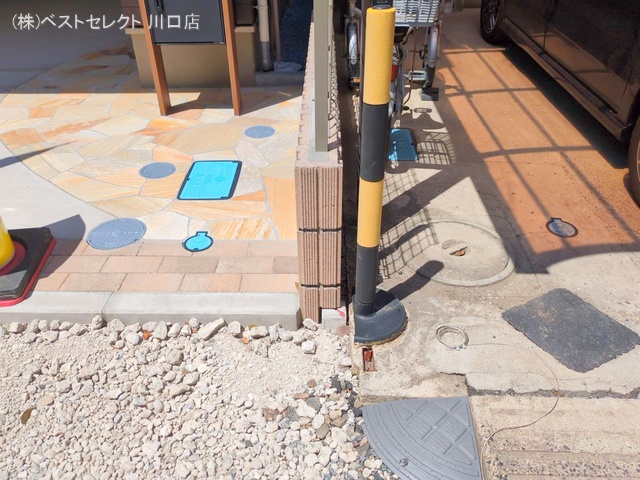 埼玉県川口市芝2丁目の新築戸建て完成写真 2025年5月7日撮影
