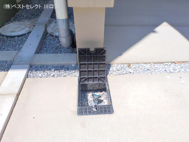 埼玉県川口市芝2丁目の新築戸建て完成写真 2025年5月7日撮影