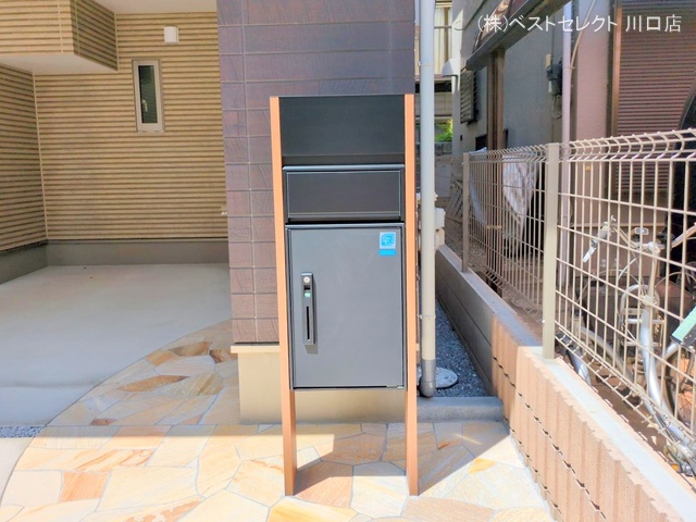 埼玉県川口市芝2丁目の新築戸建て完成写真 2025年5月7日撮影