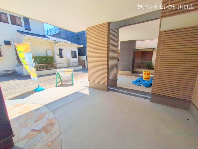 埼玉県川口市芝2丁目の新築戸建て完成写真 2025年5月7日撮影