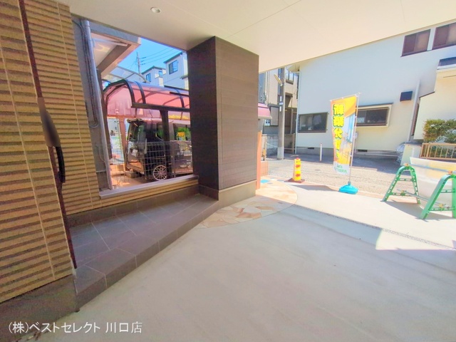 埼玉県川口市芝2丁目の新築戸建て完成写真 2025年5月7日撮影
