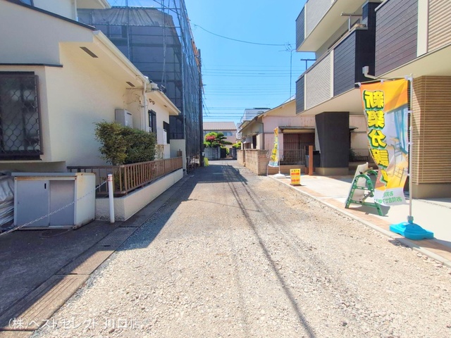 埼玉県川口市芝2丁目の新築戸建て完成写真 2025年5月7日撮影
