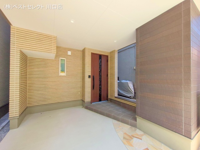 埼玉県川口市芝2丁目の新築戸建て完成写真 2025年5月7日撮影