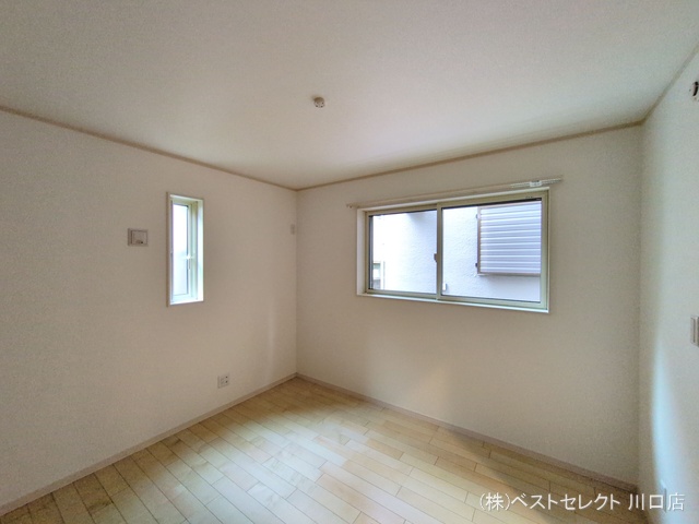 埼玉県川口市芝2丁目の新築戸建て居室サブ写真 2025年5月21日撮影