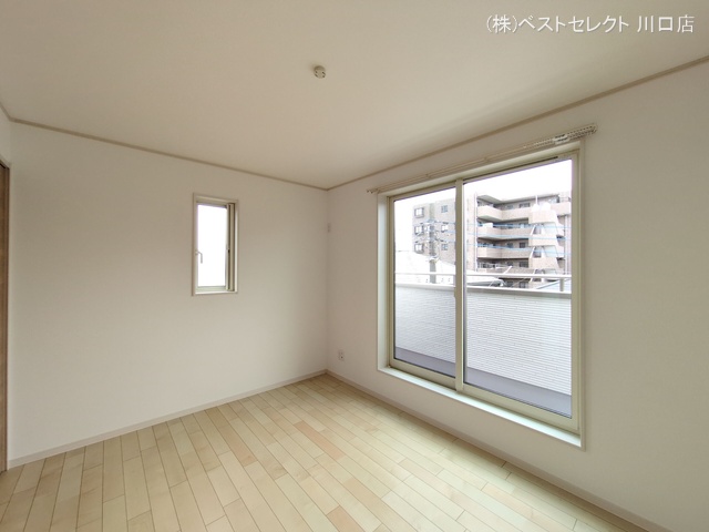 埼玉県川口市芝2丁目の新築戸建て居室メイン写真 2025年5月21日撮影