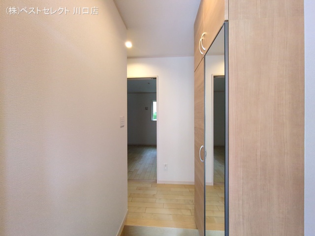 埼玉県川口市芝2丁目の新築戸建て玄関写真 2025年5月21日撮影
