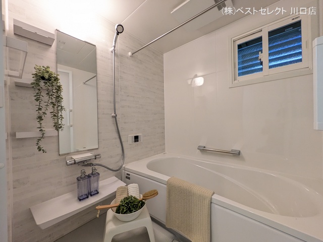 埼玉県蕨市南町３丁目の新築戸建てお風呂写真 2026年1月22日撮影