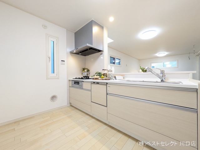 埼玉県蕨市南町３丁目の新築戸建てキッチン写真 2026年1月22日撮影