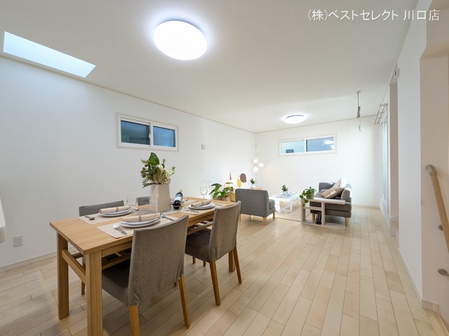 埼玉県蕨市南町３丁目の新築戸建て内装写真 2026年1月22日撮影