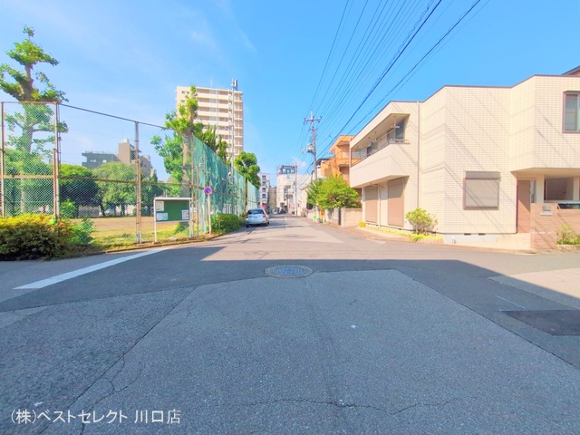 埼玉県蕨市南町３丁目の新築戸建て基礎写真 2025年5月12日撮影