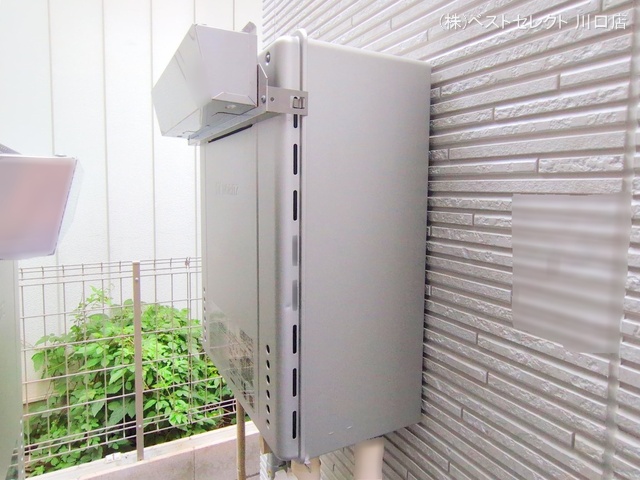 埼玉県蕨市南町３丁目の新築戸建て完成写真 2025年10月5日撮影