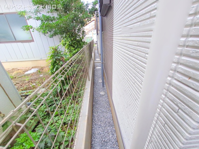 埼玉県蕨市南町３丁目の新築戸建て完成写真 2025年10月5日撮影