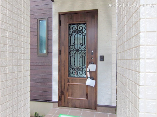 埼玉県蕨市南町３丁目の新築戸建て完成写真 2025年10月5日撮影