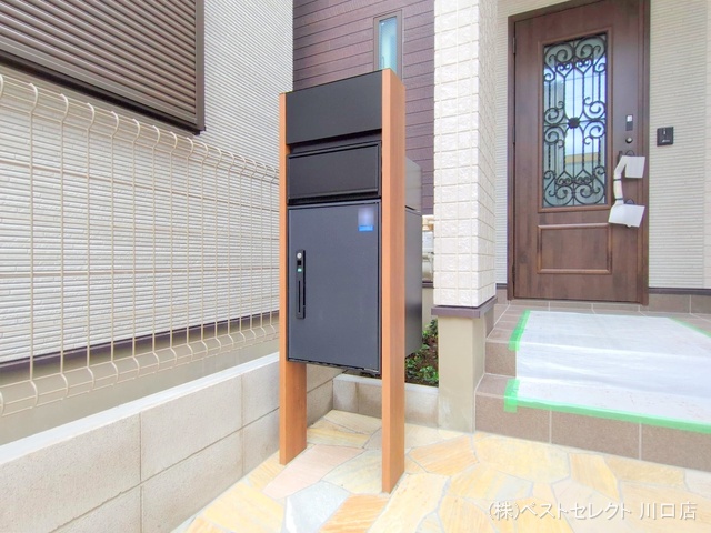 埼玉県蕨市南町３丁目の新築戸建て完成写真 2025年10月5日撮影