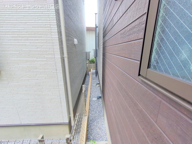 埼玉県蕨市南町３丁目の新築戸建て完成写真 2025年10月5日撮影