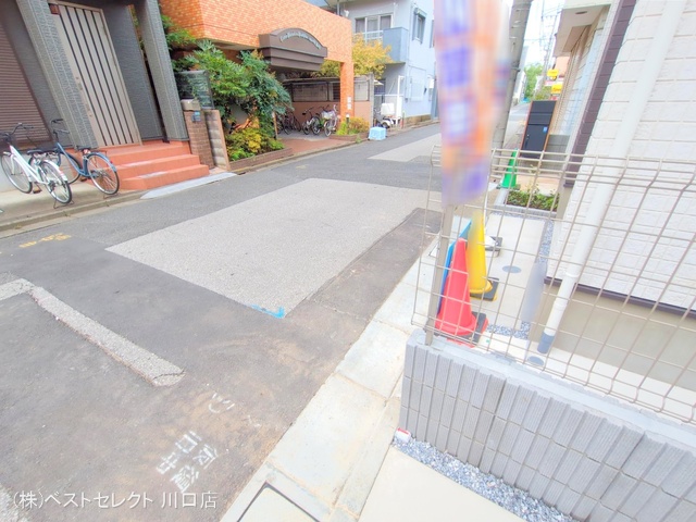 埼玉県蕨市南町３丁目の新築戸建て完成写真 2025年10月5日撮影