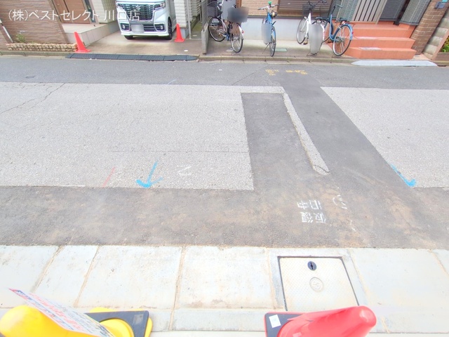 埼玉県蕨市南町３丁目の新築戸建て完成写真 2025年10月5日撮影