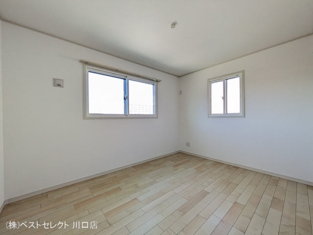 埼玉県蕨市南町３丁目の新築戸建て居室サブ写真 2026年1月22日撮影