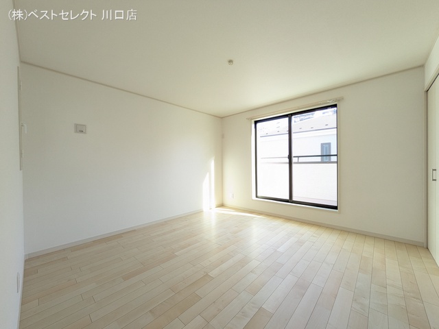 埼玉県蕨市南町３丁目の新築戸建て居室メイン写真 2026年1月22日撮影