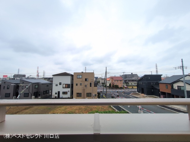 埼玉県川口市大字里の新築戸建てバルコニー写真 2025年9月3日撮影