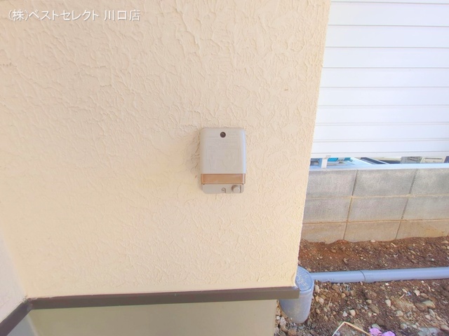 埼玉県川口市大字里の新築戸建て外構写真 2025年6月16日撮影
