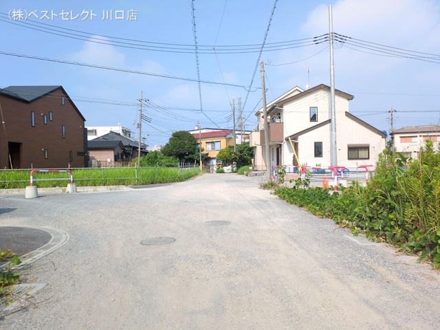 埼玉県川口市大字里の新築戸建て完成写真 2025年7月7日撮影