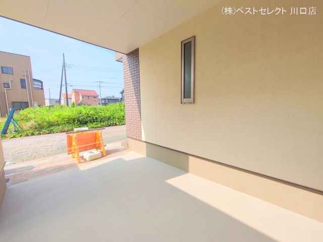 埼玉県川口市大字里の新築戸建て完成写真 2025年7月7日撮影