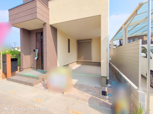 埼玉県川口市大字里の新築戸建て完成写真 2025年7月7日撮影