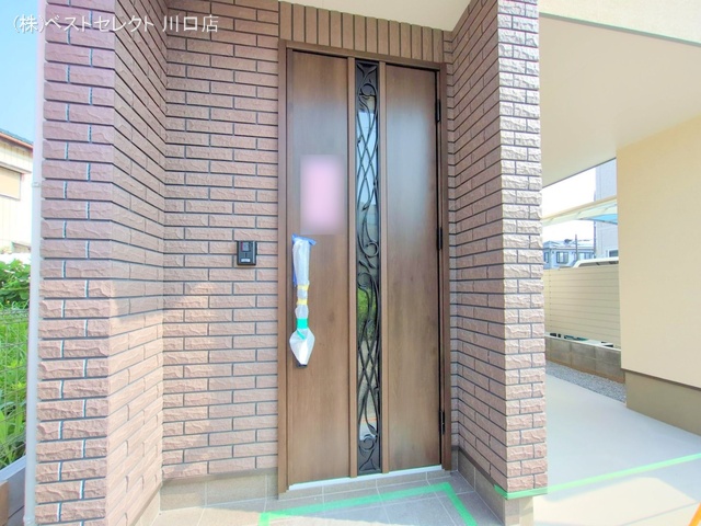 埼玉県川口市大字里の新築戸建て完成写真 2025年7月7日撮影