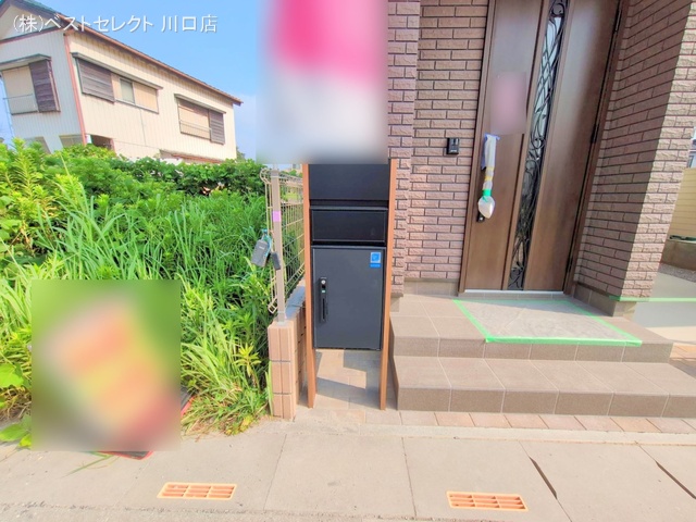 埼玉県川口市大字里の新築戸建て完成写真 2025年7月7日撮影