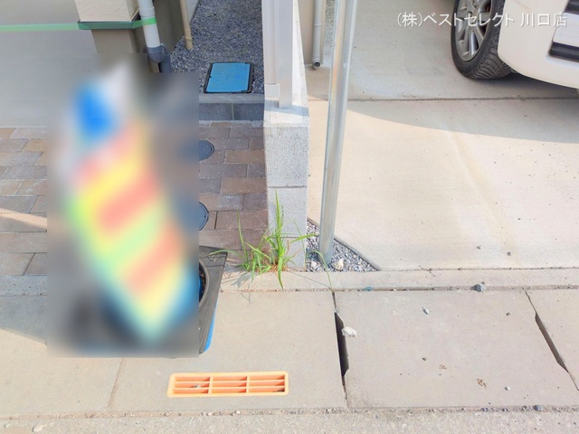 埼玉県川口市大字里の新築戸建て完成写真 2025年7月7日撮影