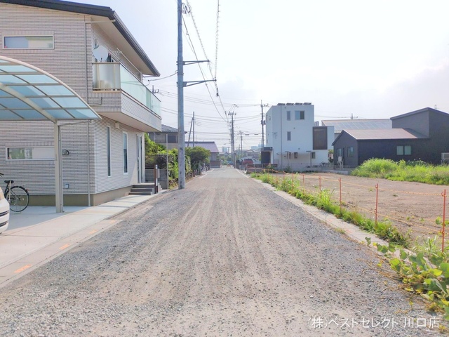 埼玉県川口市大字里の新築戸建て完成写真 2025年7月7日撮影