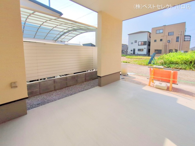 埼玉県川口市大字里の新築戸建て完成写真 2025年7月7日撮影