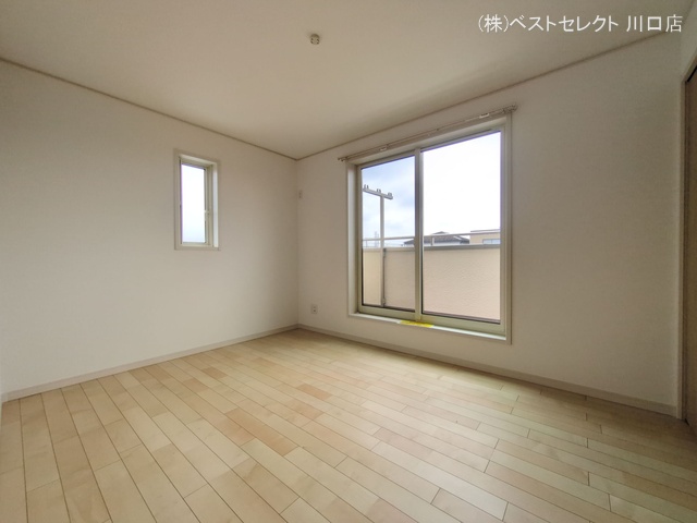 埼玉県川口市大字里の新築戸建て居室メイン写真 2025年9月3日撮影