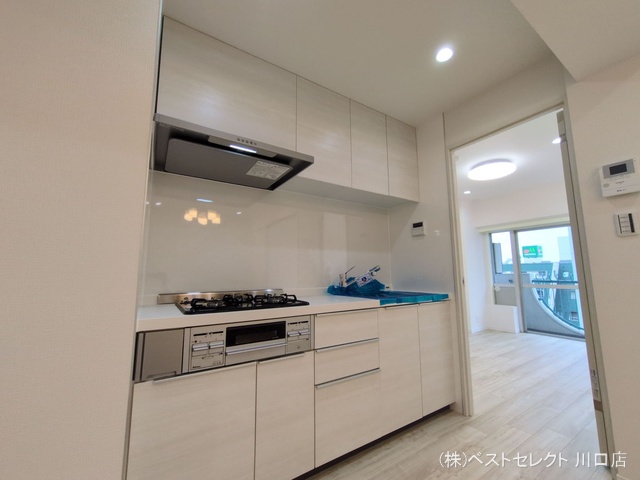 埼玉県蕨市中央1丁目のマンション『わらびリーフハイツ』キッチン写真 2025年6月9日撮影