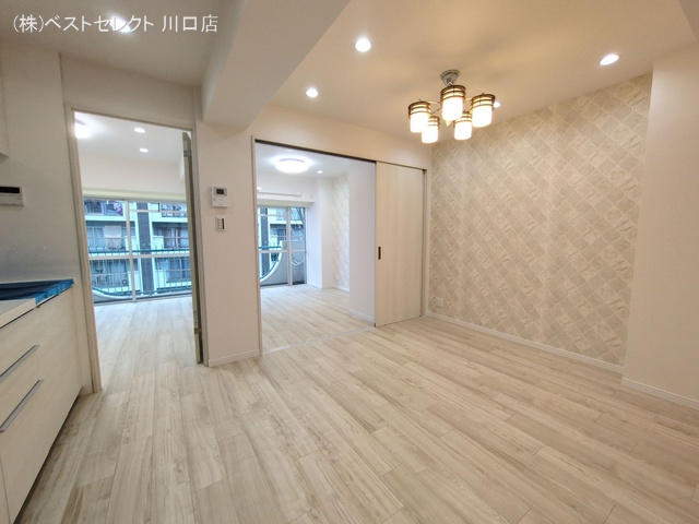 埼玉県蕨市中央1丁目のマンション『わらびリーフハイツ』リビング写真 2025年6月9日撮影