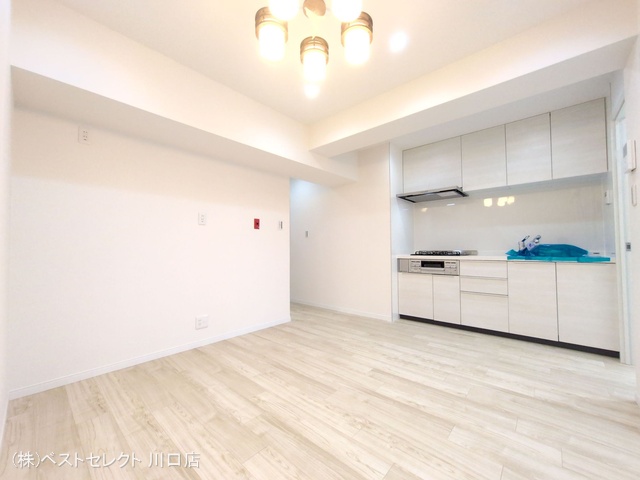 埼玉県蕨市中央1丁目のマンション『わらびリーフハイツ』内装写真 2025年6月9日撮影