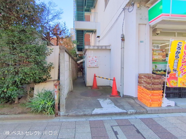 埼玉県蕨市中央1丁目のマンション『わらびリーフハイツ』外観写真 2025年2月3日撮影