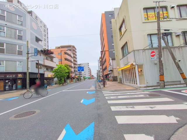 埼玉県蕨市中央1丁目のマンション『わらびリーフハイツ』外観写真 2025年5月18日撮影