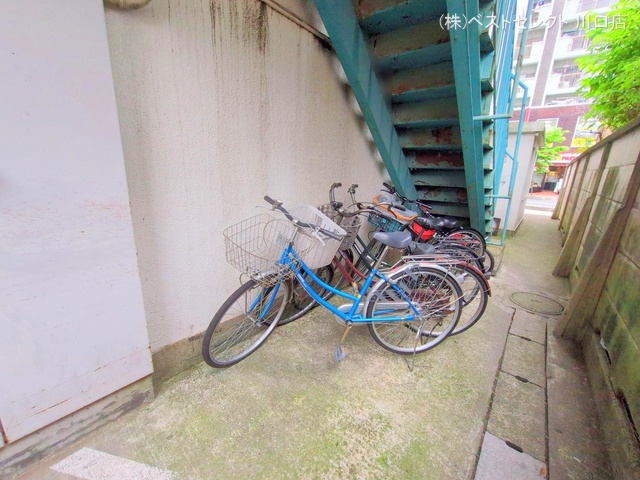 埼玉県蕨市中央1丁目のマンション『わらびリーフハイツ』外観写真 2025年5月18日撮影