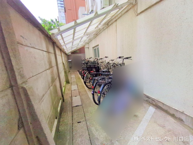 埼玉県蕨市中央1丁目のマンション『わらびリーフハイツ』外観写真 2025年5月18日撮影