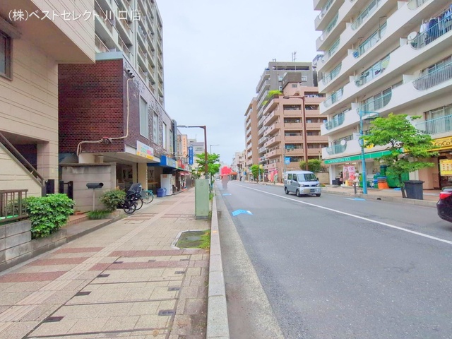 埼玉県蕨市中央1丁目のマンション『わらびリーフハイツ』外観写真 2025年5月18日撮影