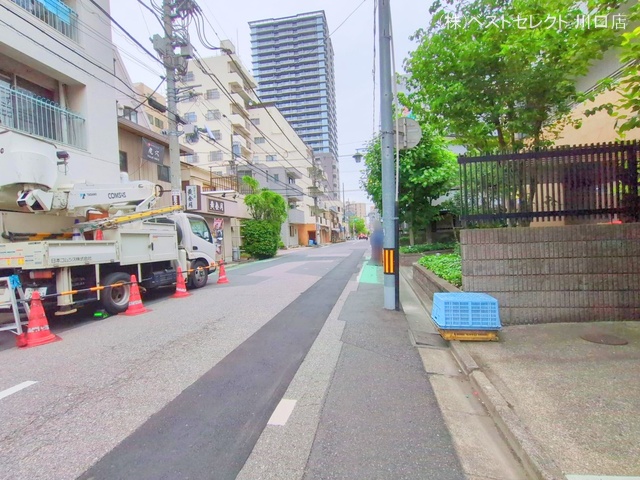 埼玉県蕨市中央1丁目のマンション『わらびリーフハイツ』外観写真 2025年5月18日撮影