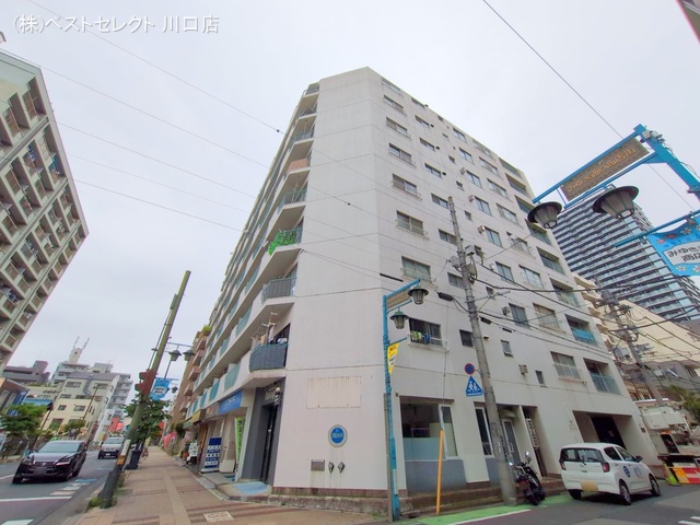 埼玉県蕨市中央1丁目のマンション『わらびリーフハイツ』外観写真 2025年5月18日撮影