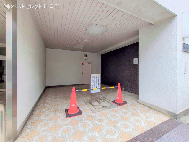 埼玉県蕨市中央1丁目のマンション『わらびリーフハイツ』外観写真 2025年5月18日撮影