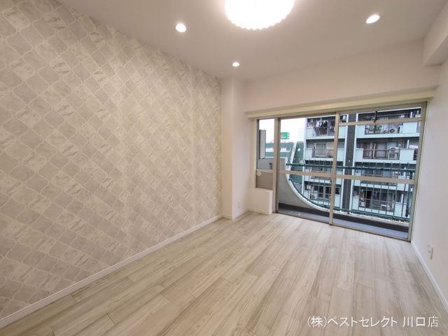 埼玉県蕨市中央1丁目のマンション『わらびリーフハイツ』居室サブ写真 2025年6月9日撮影