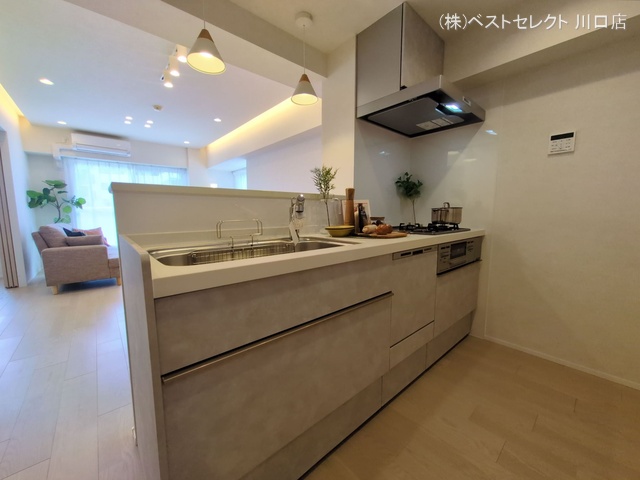 埼玉県川口市元郷1丁目のマンション『ユーアイコーポ川口』キッチン写真 2025年9月8日撮影