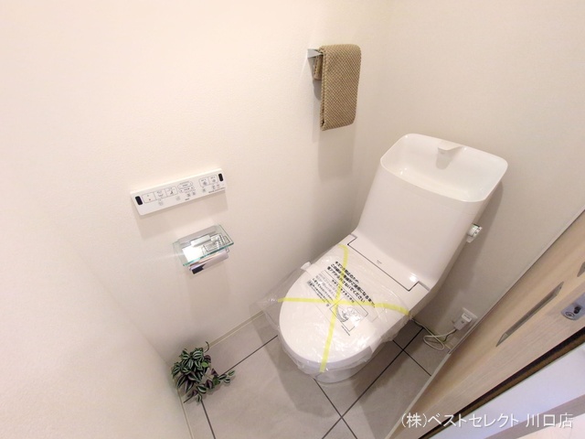 埼玉県川口市元郷1丁目のマンション『ユーアイコーポ川口』トイレ写真 2025年9月8日撮影