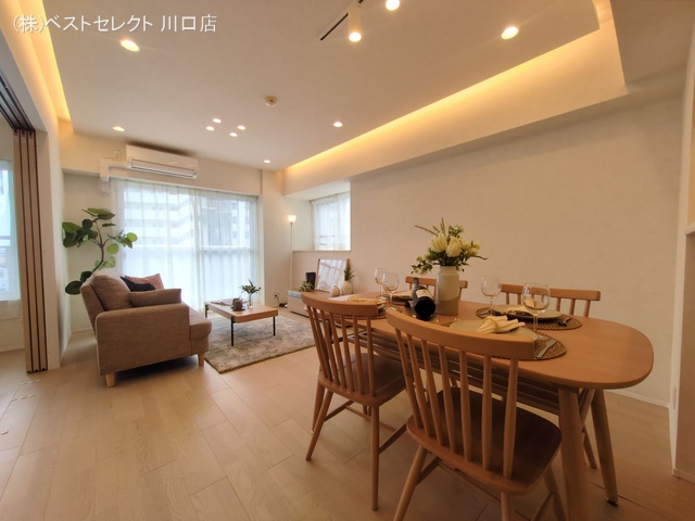 埼玉県川口市元郷1丁目のマンション『ユーアイコーポ川口』リビング写真 2025年9月8日撮影